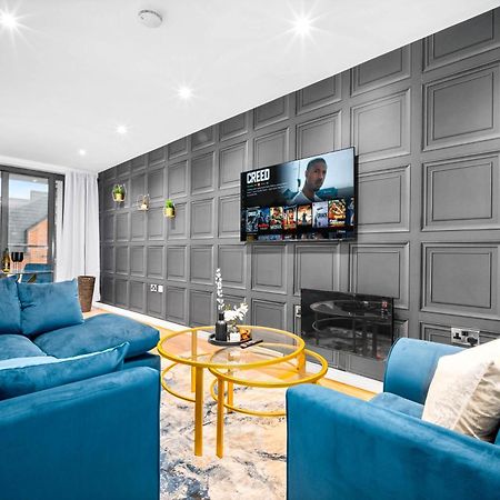 Luxury Two Bedroom Apartment - City Ceentre - Balcony - Jq - Netflix & Wifi - 11B Birmingham Esterno foto