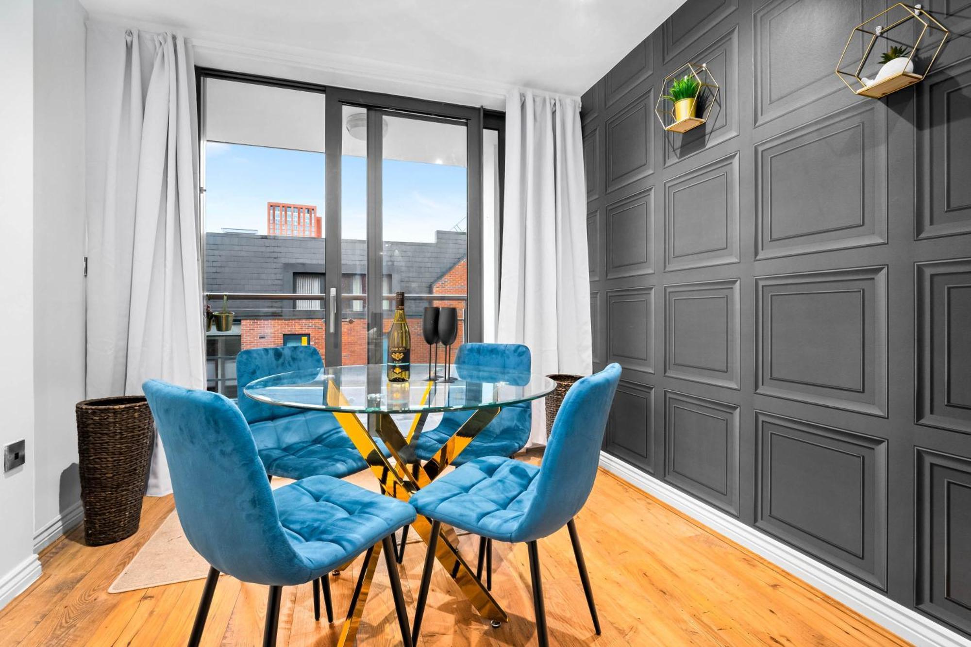 Luxury Two Bedroom Apartment - City Ceentre - Balcony - Jq - Netflix & Wifi - 11B Birmingham Esterno foto