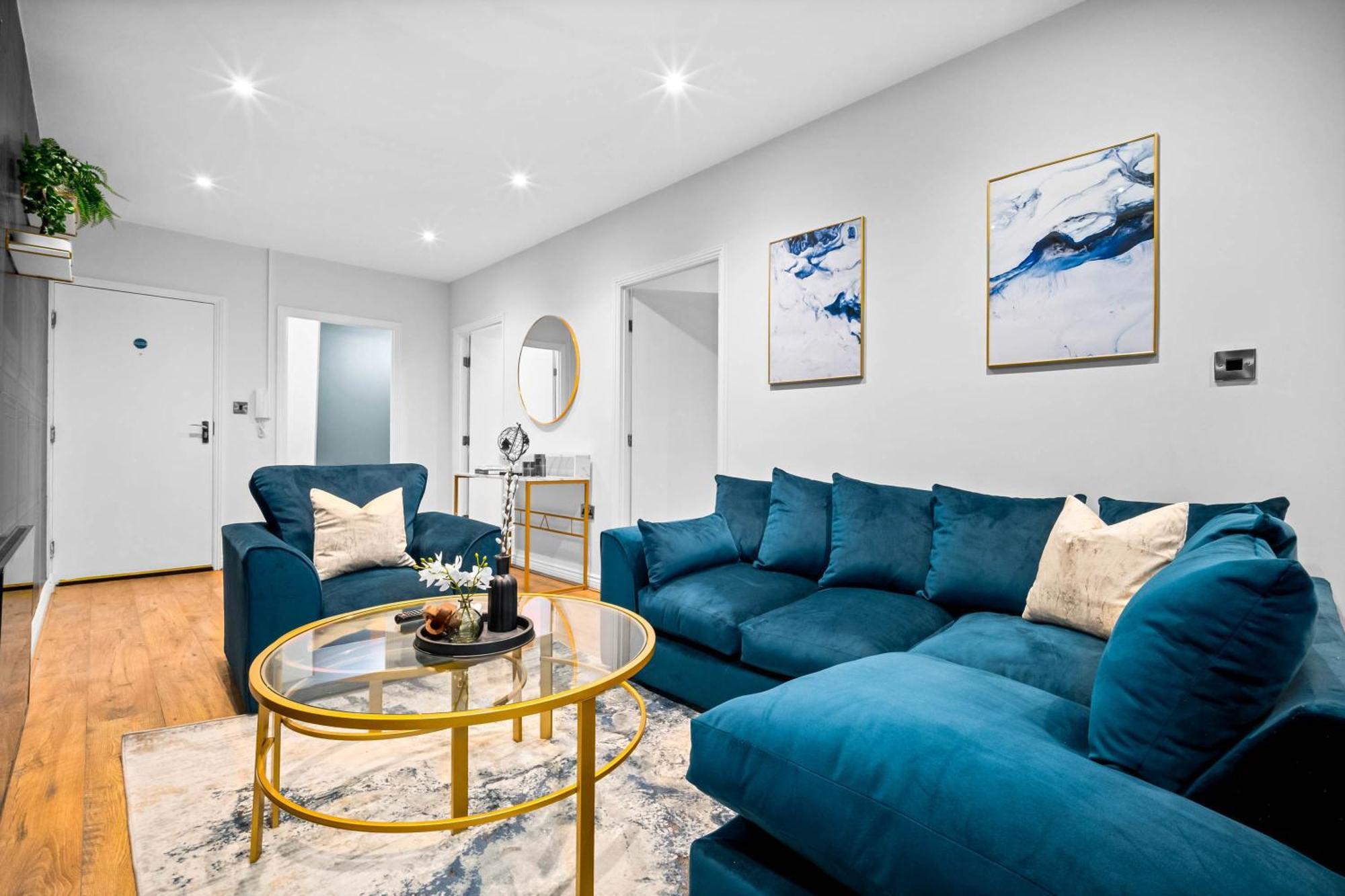 Luxury Two Bedroom Apartment - City Ceentre - Balcony - Jq - Netflix & Wifi - 11B Birmingham Esterno foto