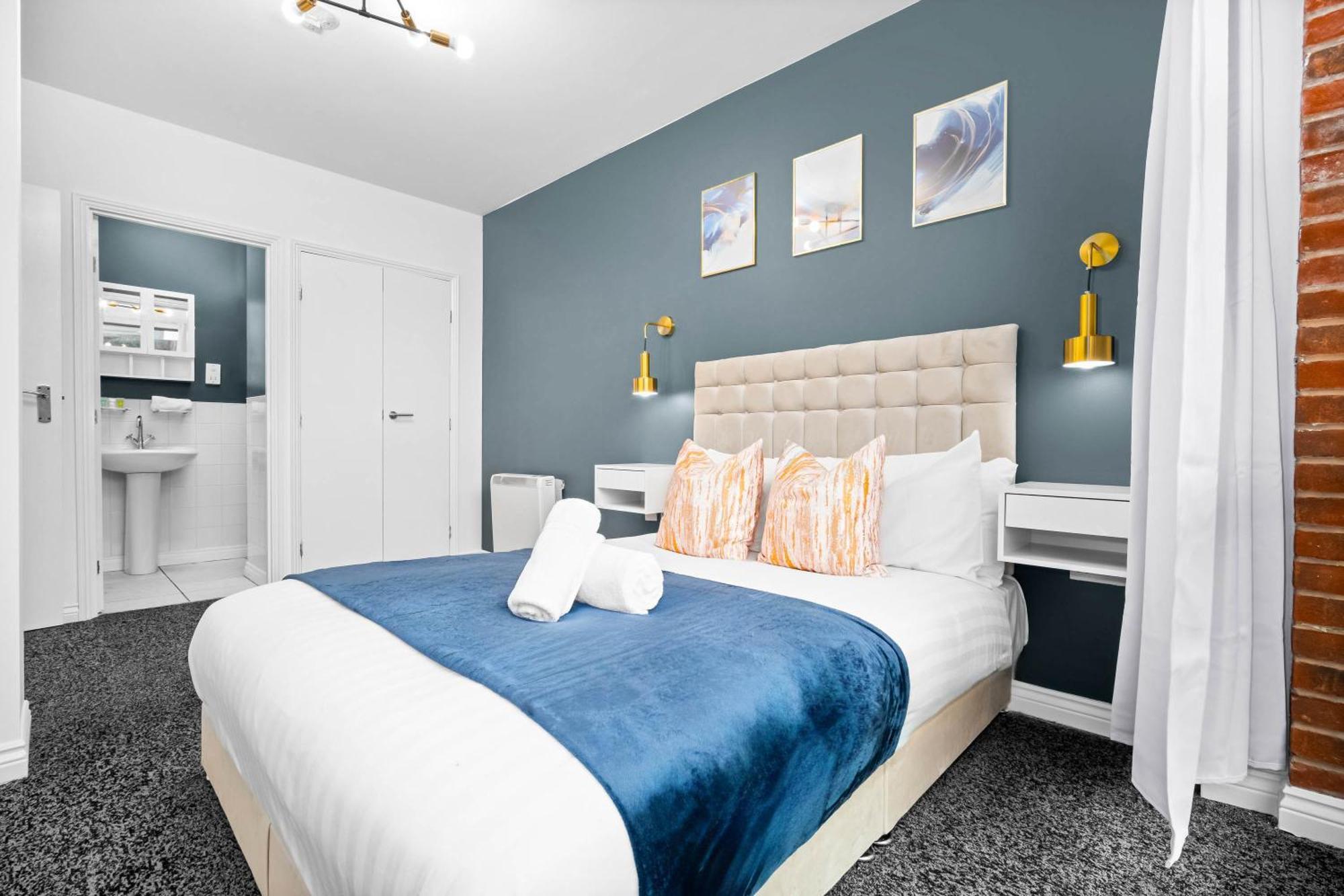 Luxury Two Bedroom Apartment - City Ceentre - Balcony - Jq - Netflix & Wifi - 11B Birmingham Esterno foto