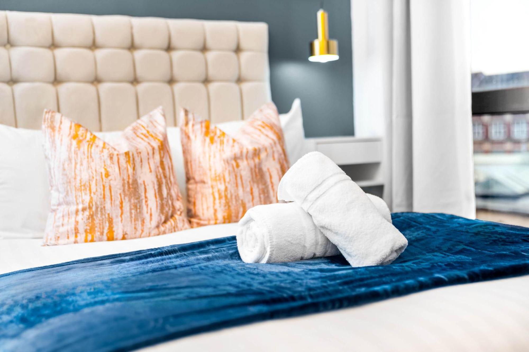 Luxury Two Bedroom Apartment - City Ceentre - Balcony - Jq - Netflix & Wifi - 11B Birmingham Esterno foto