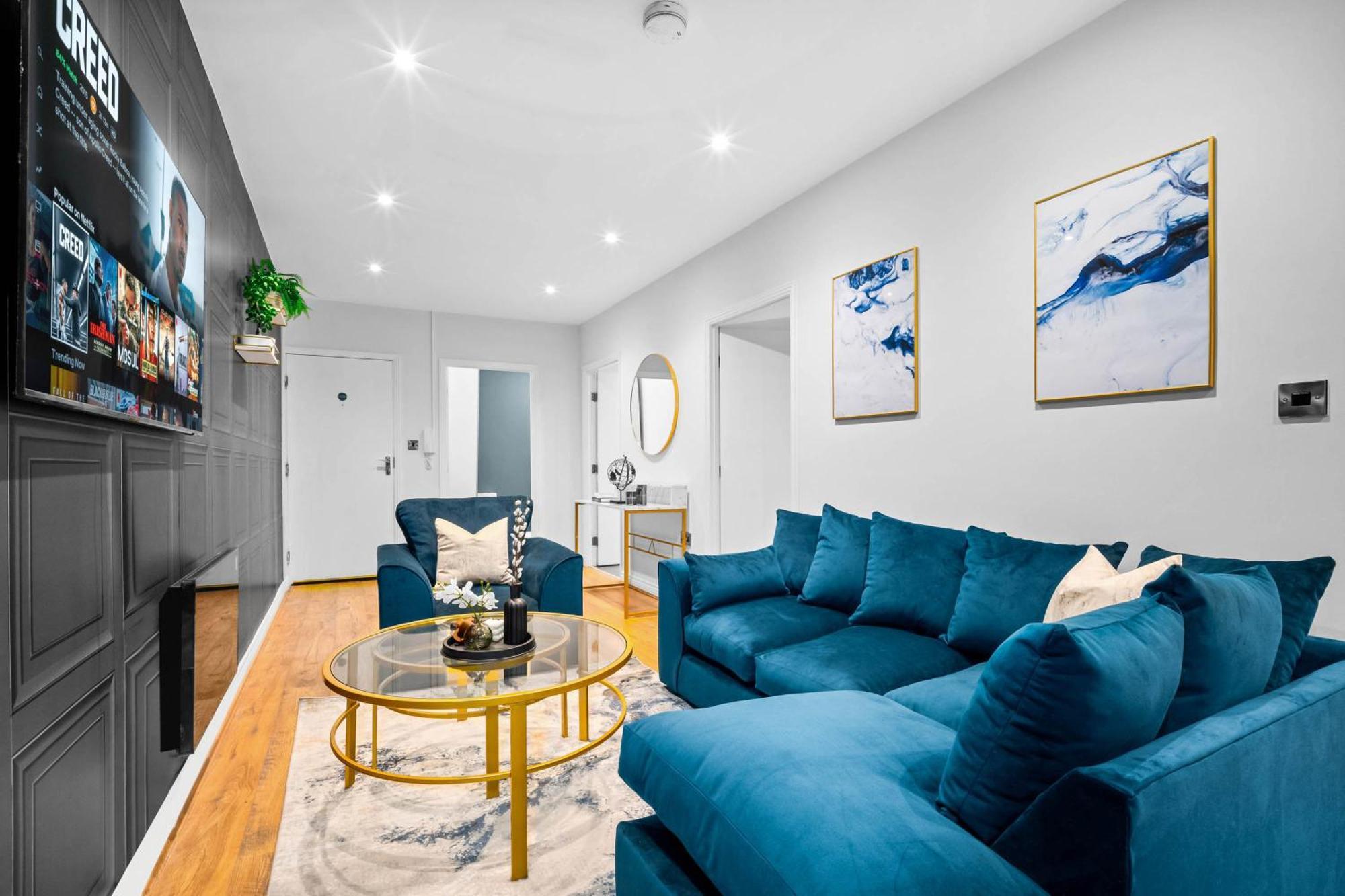 Luxury Two Bedroom Apartment - City Ceentre - Balcony - Jq - Netflix & Wifi - 11B Birmingham Esterno foto