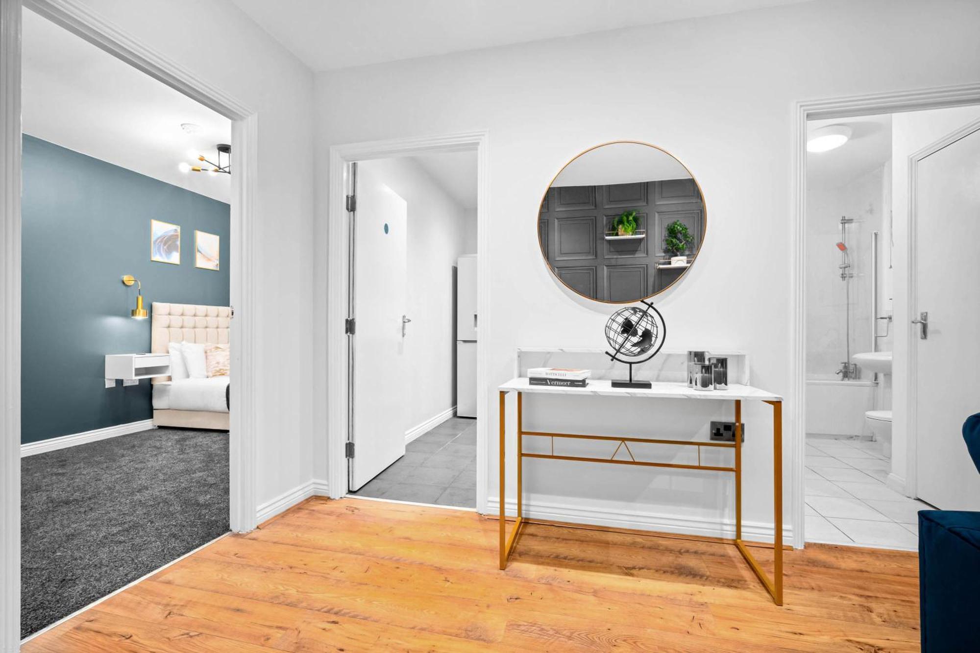 Luxury Two Bedroom Apartment - City Ceentre - Balcony - Jq - Netflix & Wifi - 11B Birmingham Esterno foto